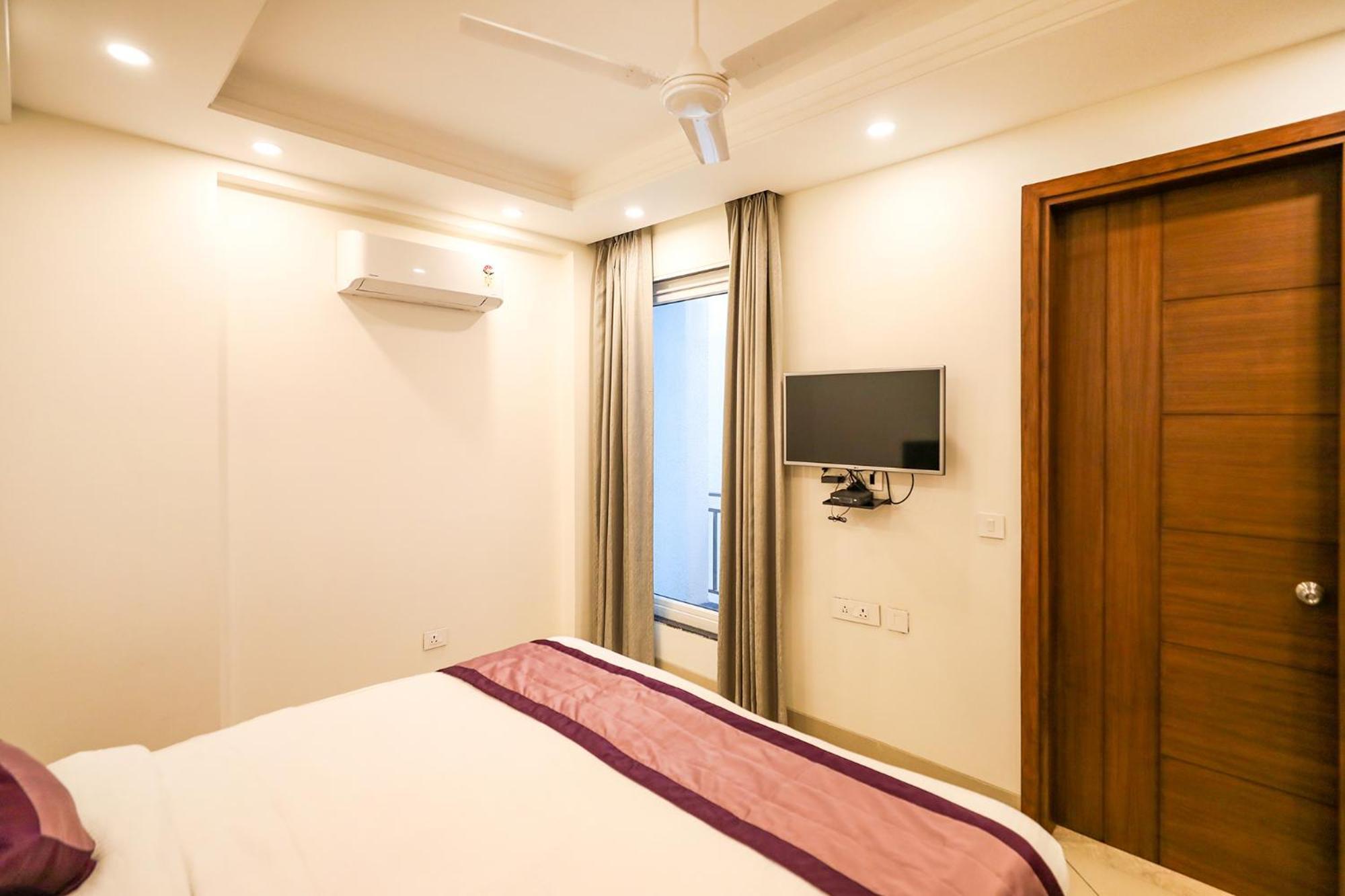 Fabhotel La Paz Stay B&B Ню Делхи Екстериор снимка