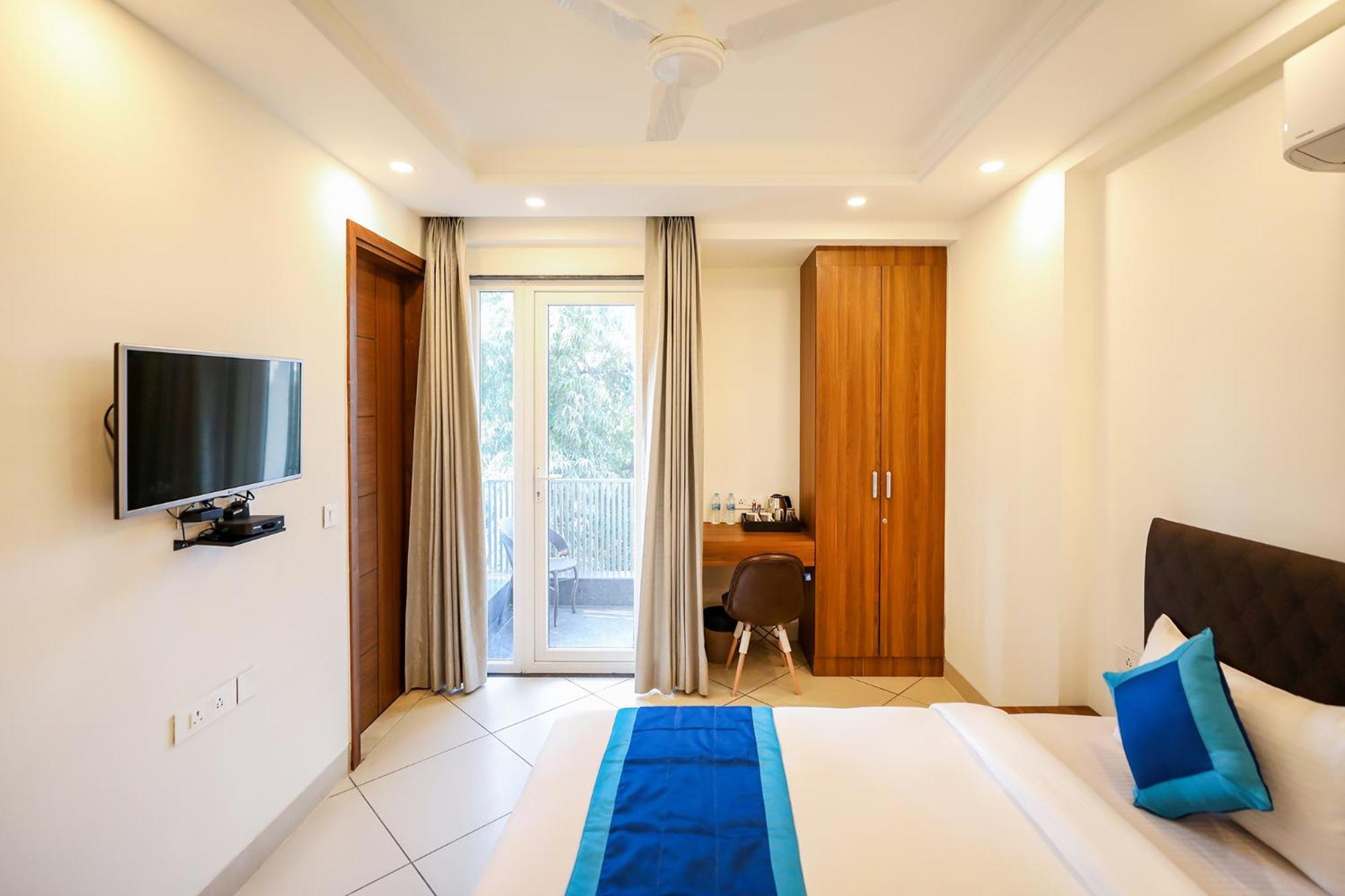 Fabhotel La Paz Stay B&B Ню Делхи Екстериор снимка