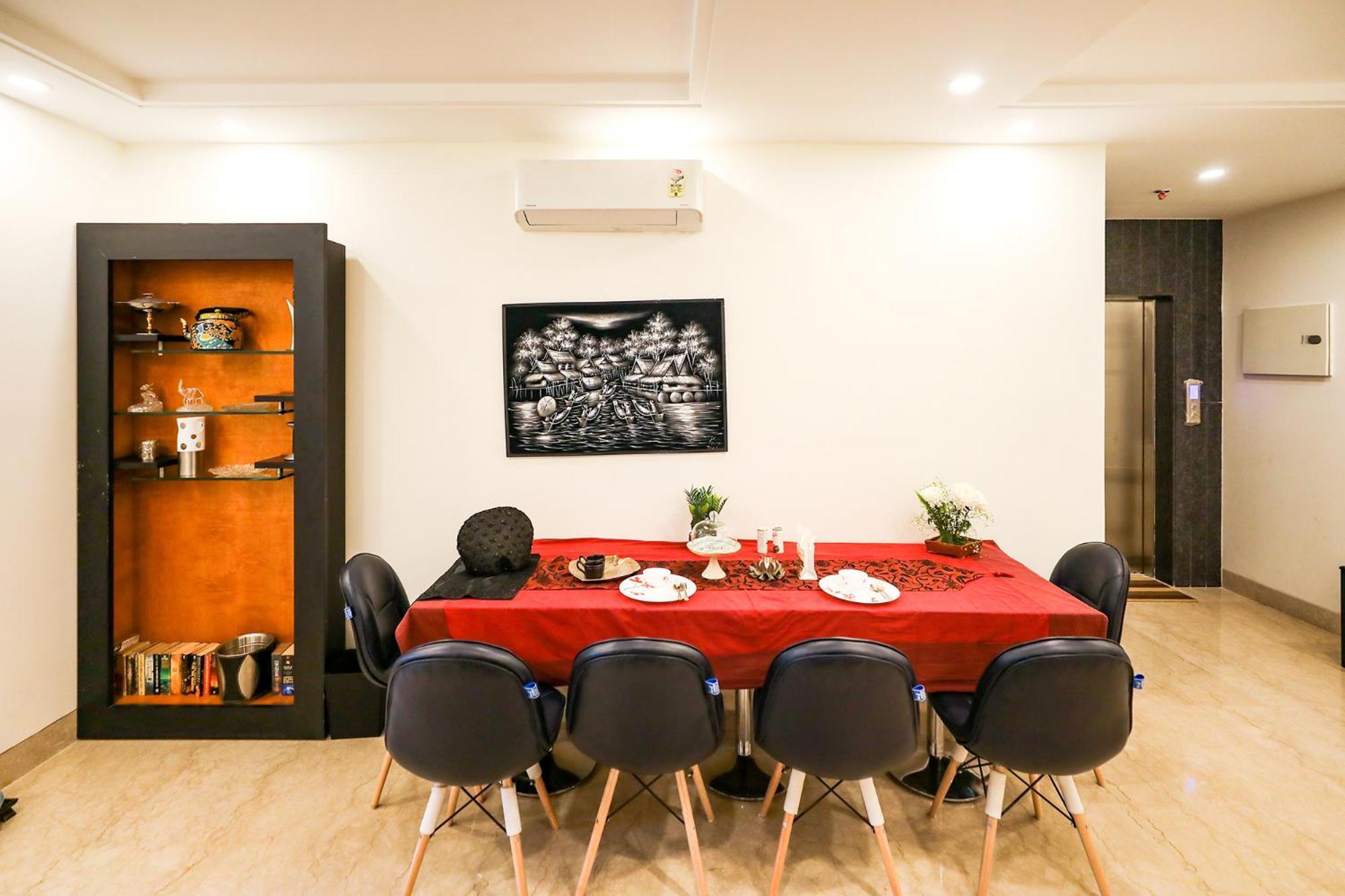 Fabhotel La Paz Stay B&B Ню Делхи Екстериор снимка