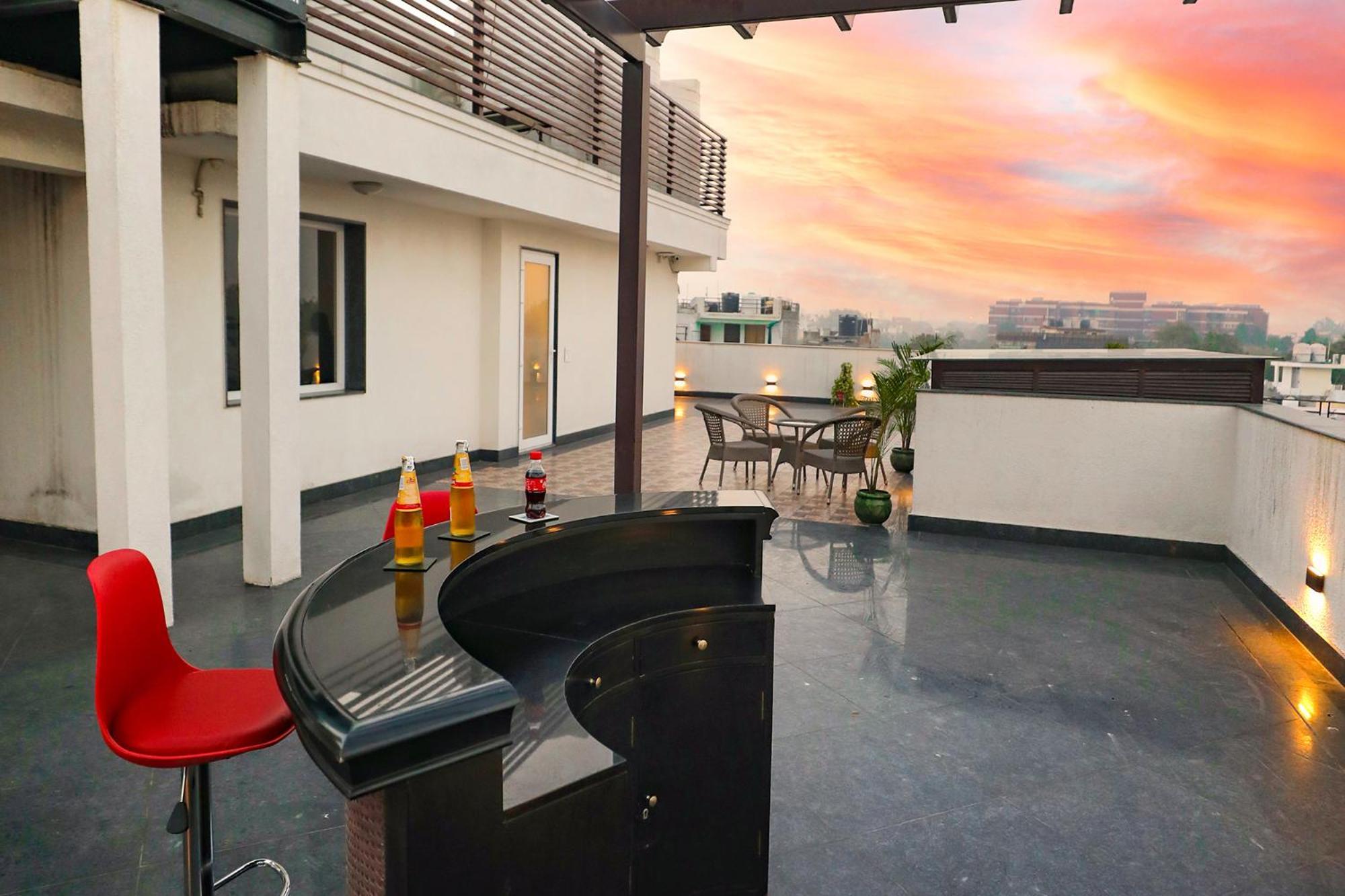 Fabhotel La Paz Stay B&B Ню Делхи Екстериор снимка
