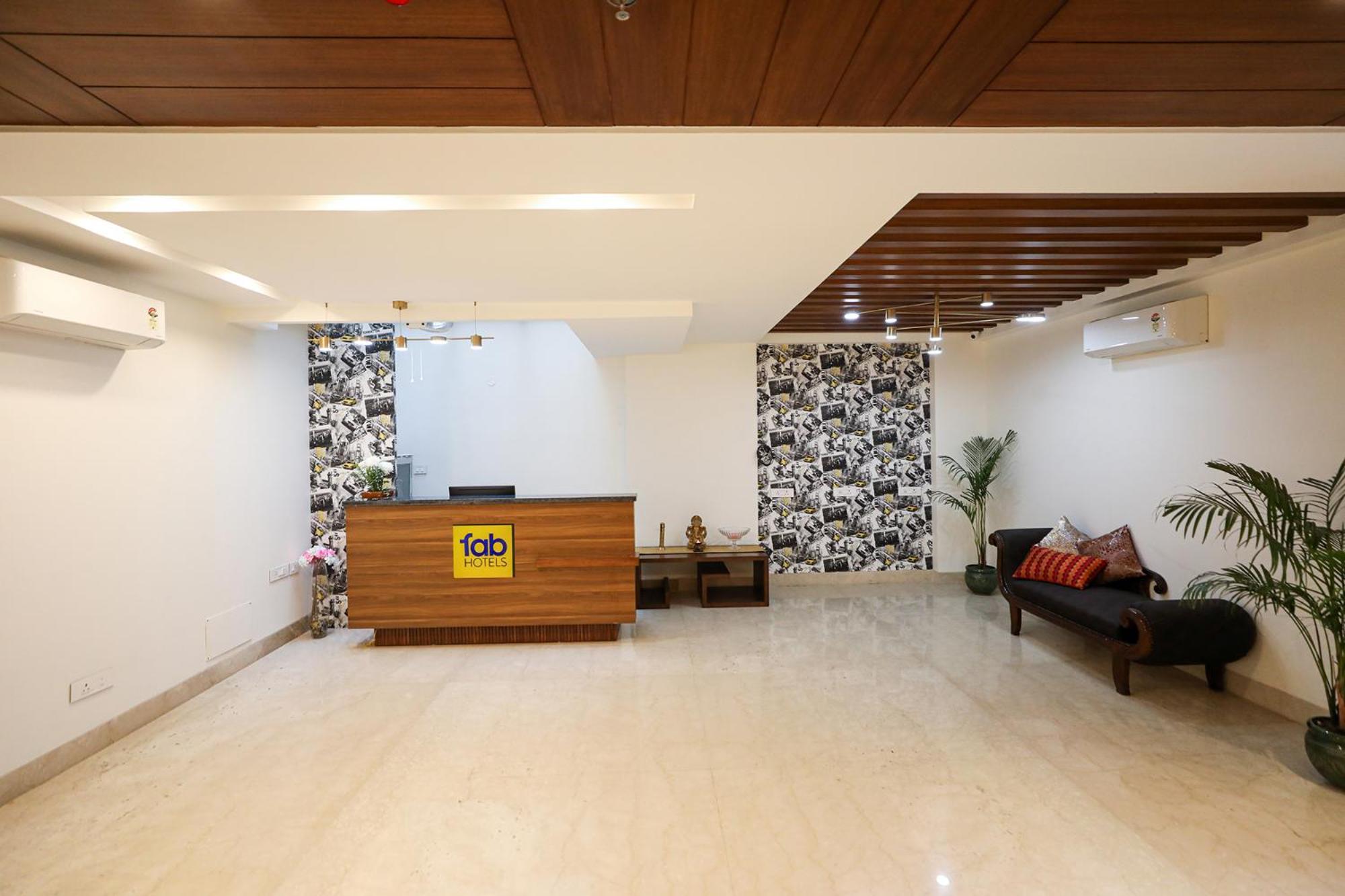Fabhotel La Paz Stay B&B Ню Делхи Екстериор снимка